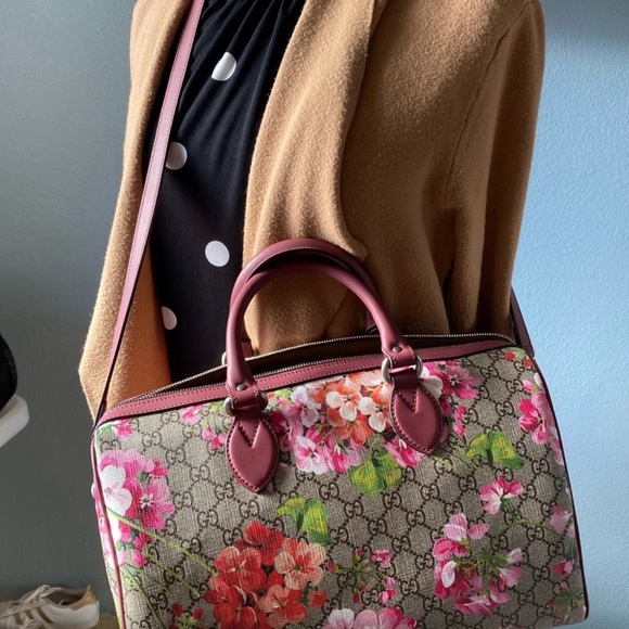 Gucci blooms floral Gg bag - Picture 7 of 12